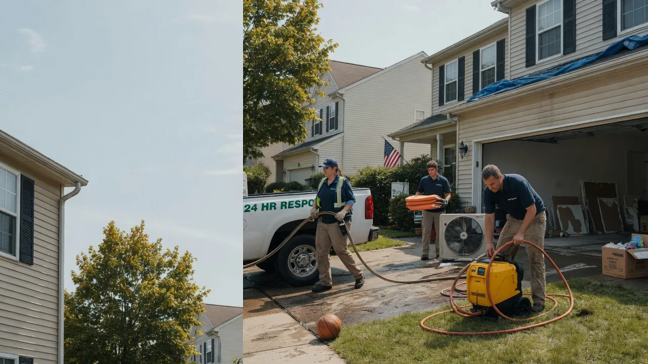Emergency Water Damage Restoration in Malaga, WA near me